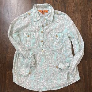 Tory Burch long sleeve blouse